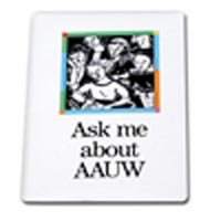 ask me about aauw clip art